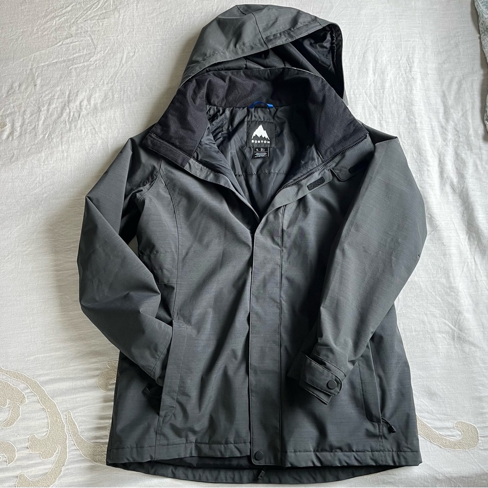Burton Charcoal Ski/Snowboard Jacket